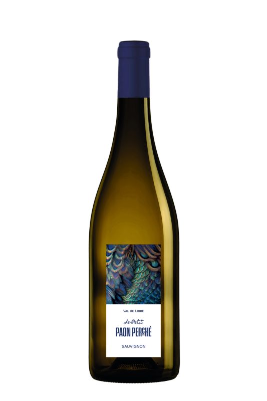 Bouteille Petit Paon Blanc — Le Petit Paon Perché