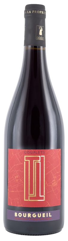 Bouteille Les Couplets — Domaine du Petit Bondieu - Thomas Pichet