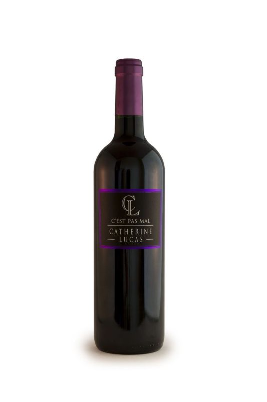 Bouteille C'EST PAS MAL — Château La Peyrere du Tertre