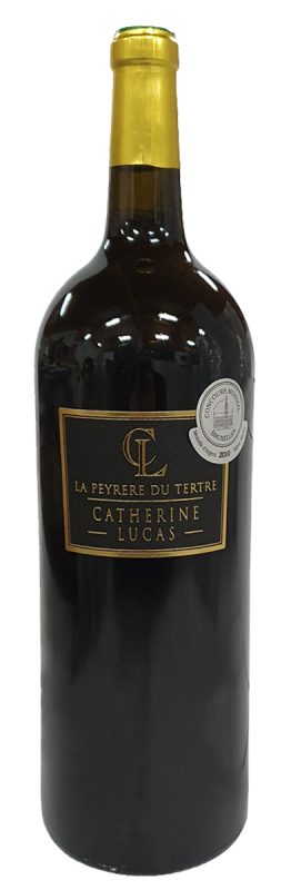 Bouteille Catherine Lucas — Château La Peyrere du Tertre