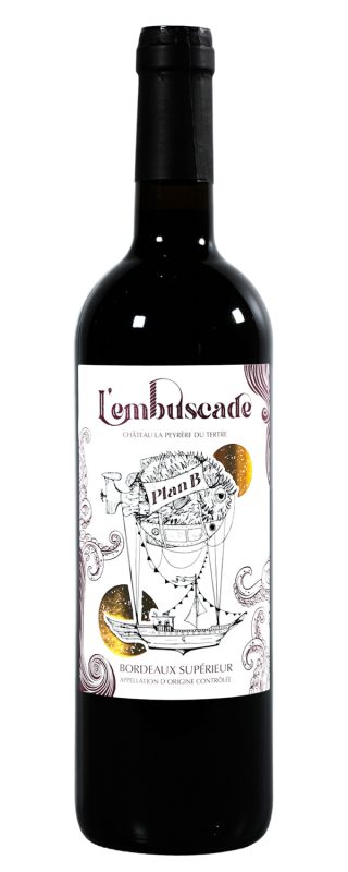 Bouteille L'embuscade - Plan B — Château La Peyrere du Tertre
