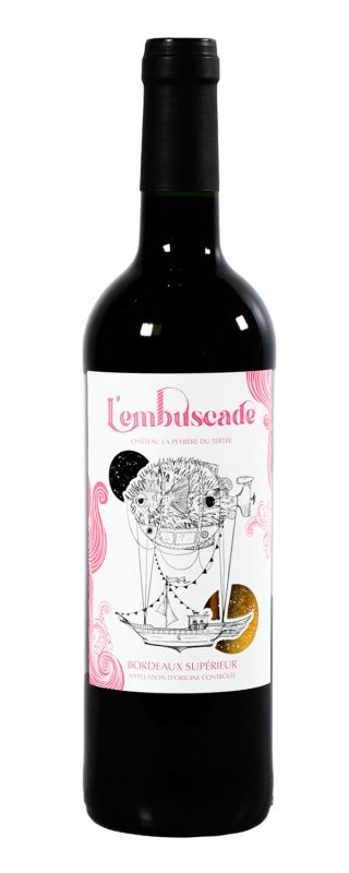 Bouteille L'Embuscade — Château La Peyrere du Tertre