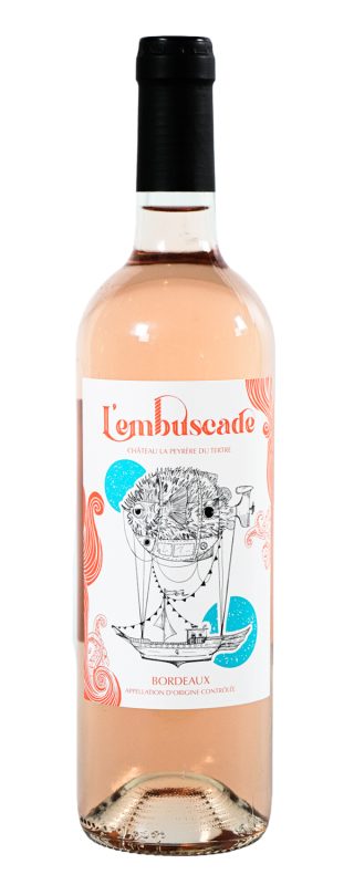 Bouteille L'embuscade — Château La Peyrere du Tertre