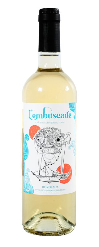 Bouteille L'embuscade — Château La Peyrere du Tertre