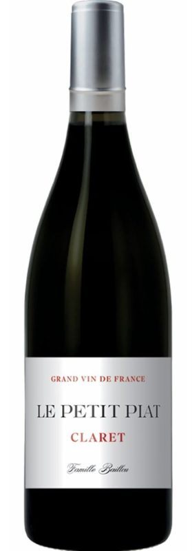 Bouteille Le Petit Piat Claret — Château Le Piat