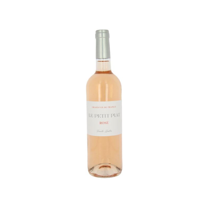 Bouteille Le Petit Piat Rosé — Château Le Piat