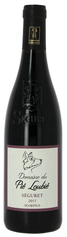 Bouteille Scorpius — Domaine du Pié Loubié