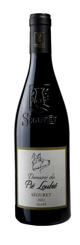 Bouteille Agapé — Domaine du Pié Loubié
