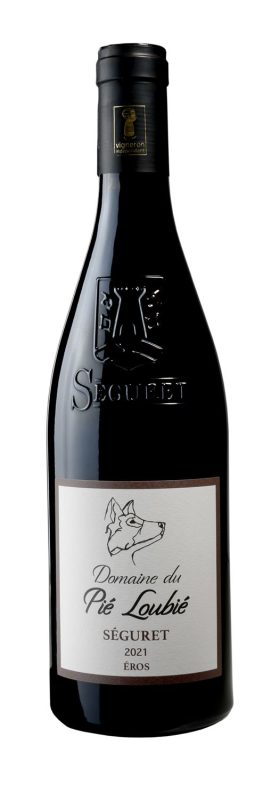 Bouteille Éros — Domaine du Pié Loubié