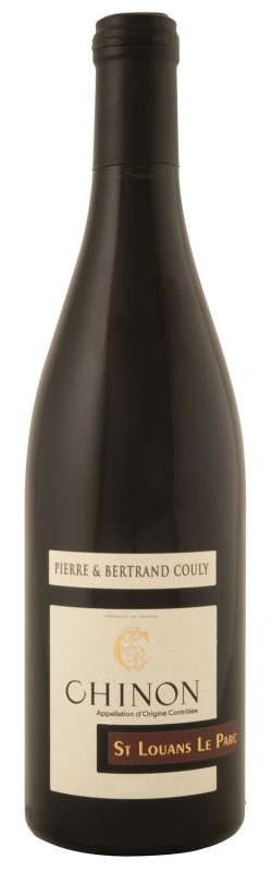 Bouteille St Louans Le Parc — Domaine Pierre et Bertrand Couly