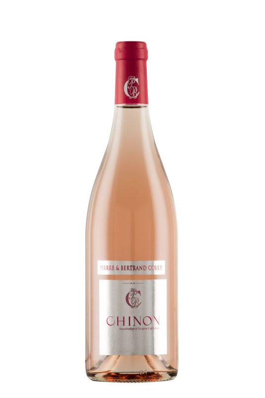Bouteille Chinon Rosé Pierrre & Bertrand Couly — Domaine Pierre et Bertrand Couly