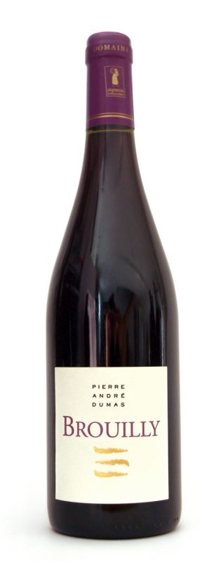 Bouteille Brouilly Rouge — Domaine Pierre-André Dumas