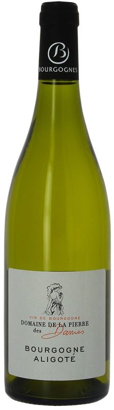 Bouteille Bourgogne aligoté Blanc — Domaine de la Pierre des Dames
