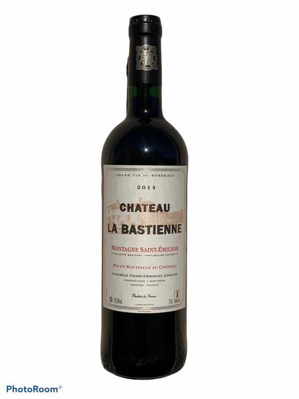 Bouteille Château La Bastienne 2020 — Vignobles Pierre-Emmanuel Janoueix