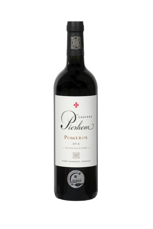 Bouteille Pomerol Rouge — Château PIERHEM