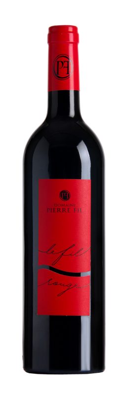 Bouteille LE FIL ROUGE — DOMAINE PIERRE FIL