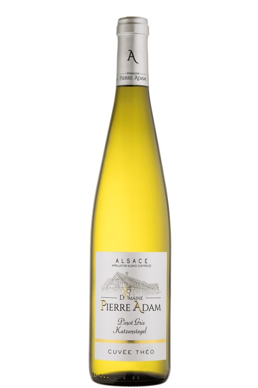 Bouteille Katzenstegel 'Cuvée Théo' — Domaine Pierre Adam