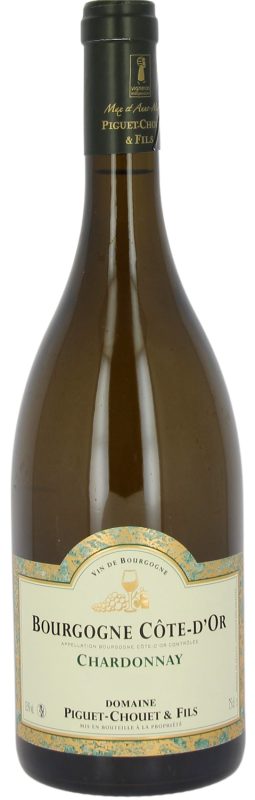 Bouteille BOURGOGNE CÔTE D'OR CHARDONNAY — Domaine PIGUET-CHOUET & FILS