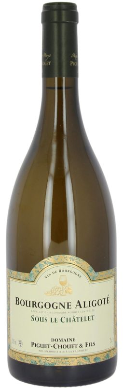 Bouteille BOURGOGNE ALIGOTE Sous le Châtelet 2024 — Domaine PIGUET-CHOUET & FILS