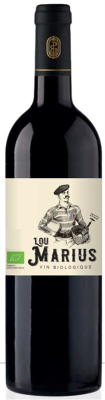 Bouteille Lou Marius — Chateau Pinet La Roquette