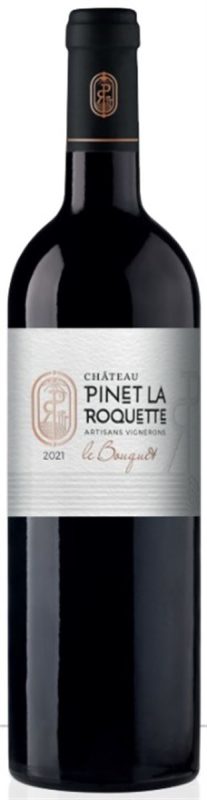 Bouteille N°2 Le Bouquet — Chateau Pinet La Roquette