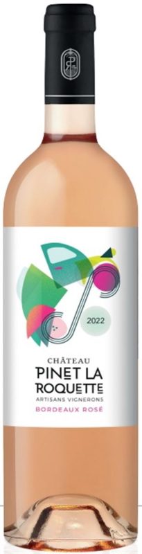 Bouteille Le Rosé — Chateau Pinet La Roquette