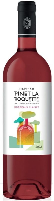 Bouteille Le Clairet — Chateau Pinet La Roquette