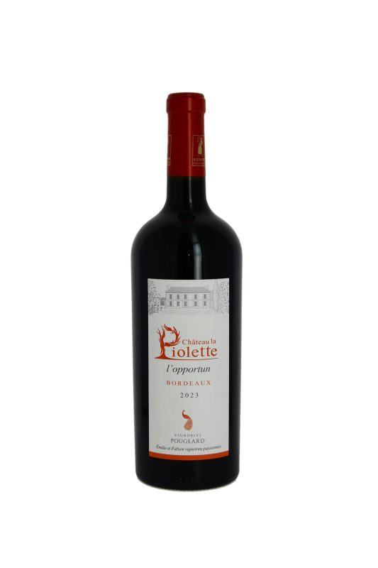 Bouteille L'OPPORTUN — CHATEAU LA PIOLETTE
