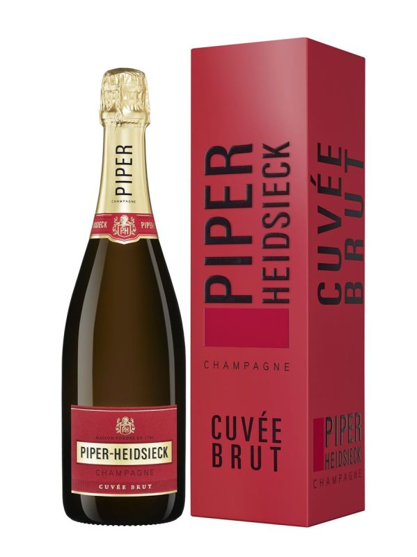 Bouteille CUVÉE BRUT — Piper-Heidsieck