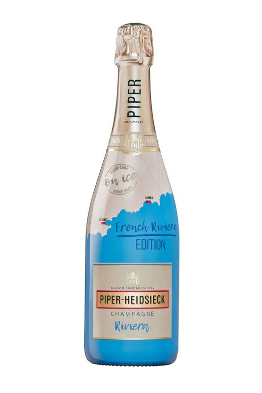Bouteille RIVIERA — Piper-Heidsieck