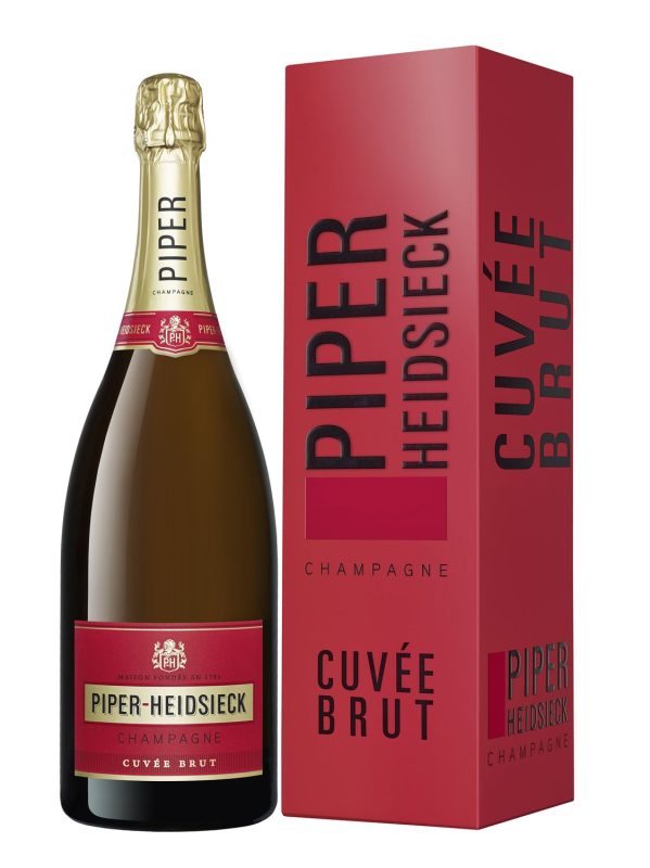 Bouteille CUVÉE BRUT — Piper-Heidsieck