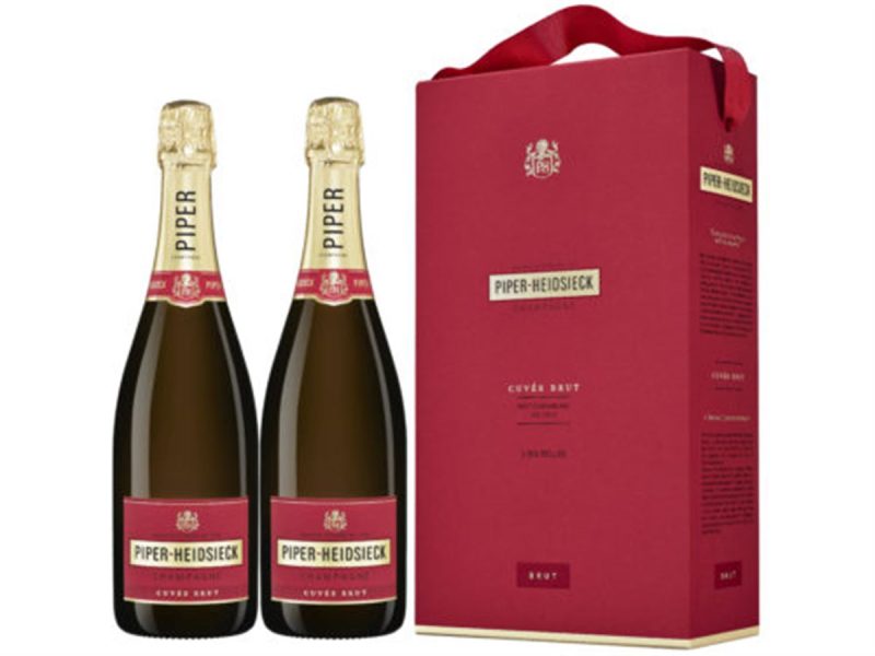 Bouteille Duopack — Piper-Heidsieck