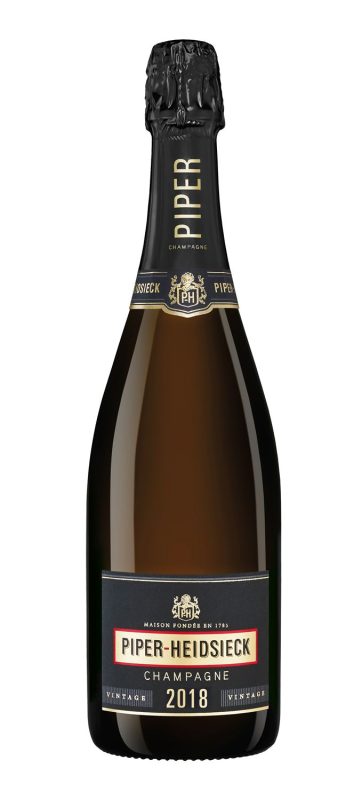 Bouteille Vintage 2018 — Piper-Heidsieck
