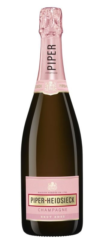Bouteille BRUT ROSÉ — Piper-Heidsieck