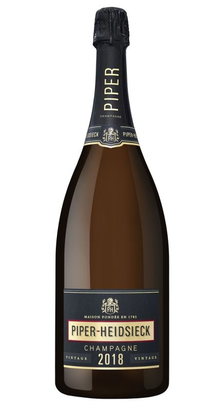 Bouteille Vintage 2018 — Piper-Heidsieck