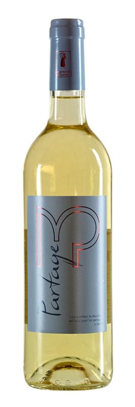 Bouteille PARTAGE — Mas des Plantades