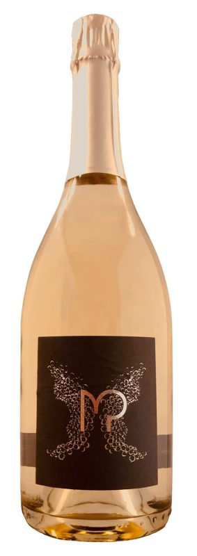 Bouteille papillon rosé — Mas des Plantades