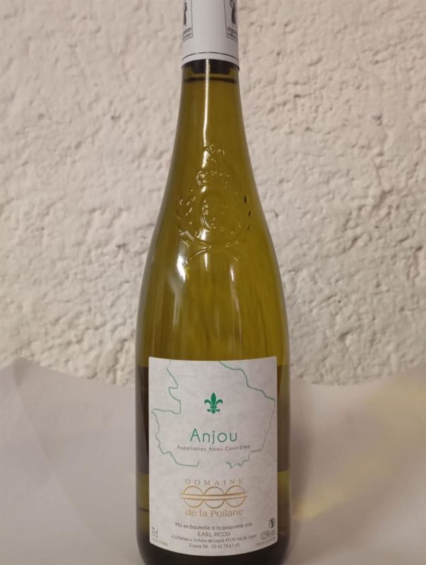 Bouteille Anjou Blanc — Domaine de la Poilane