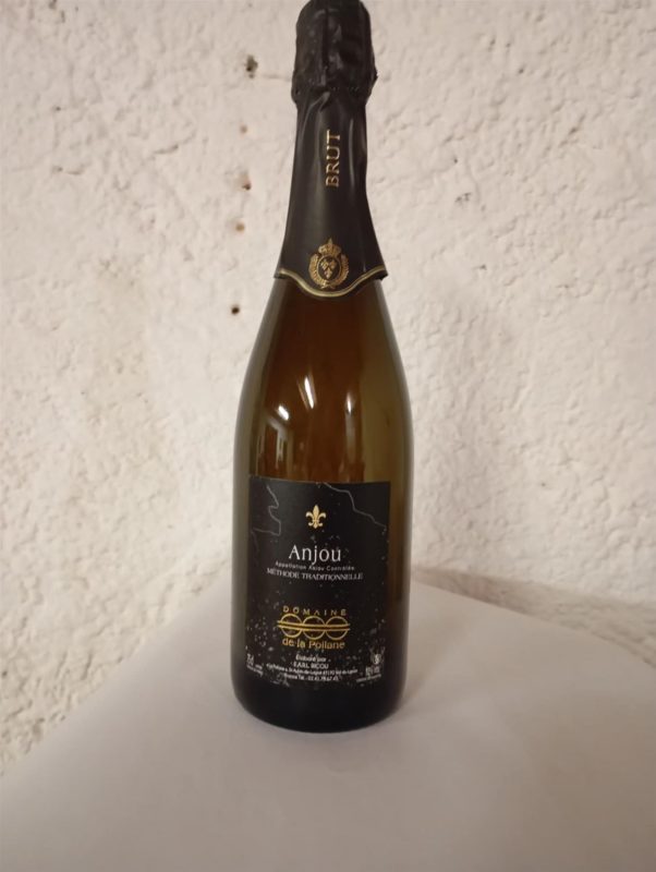 Bouteille Anjou Méthode Traditionnellle BRUT — Domaine de la Poilane