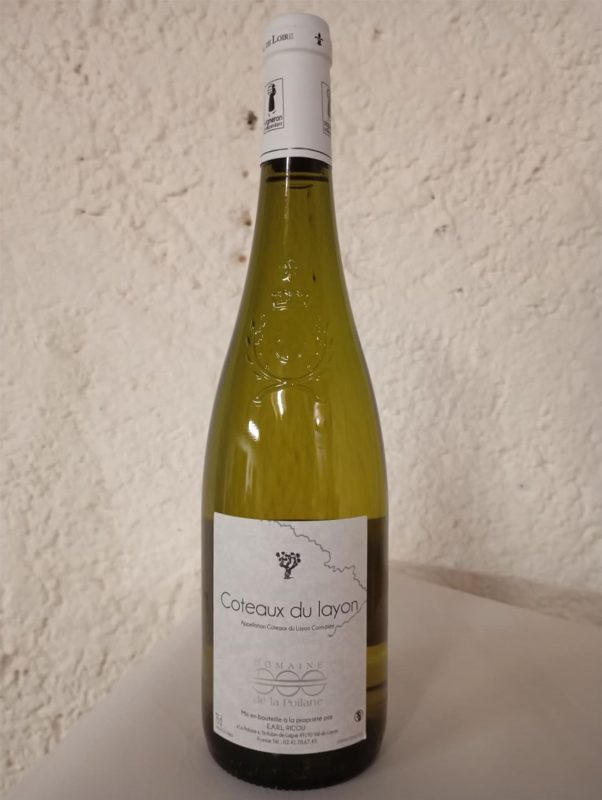 Bouteille Coteaux du Layon — Domaine de la Poilane