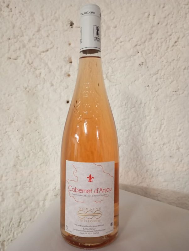 Bouteille Cabernet d'Anjou — Domaine de la Poilane