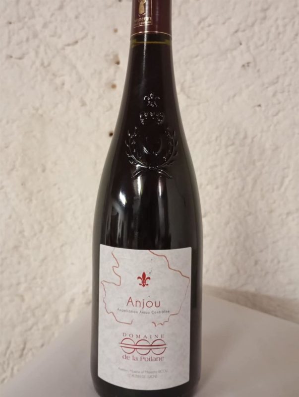 Bouteille Anjou Rouge — Domaine de la Poilane