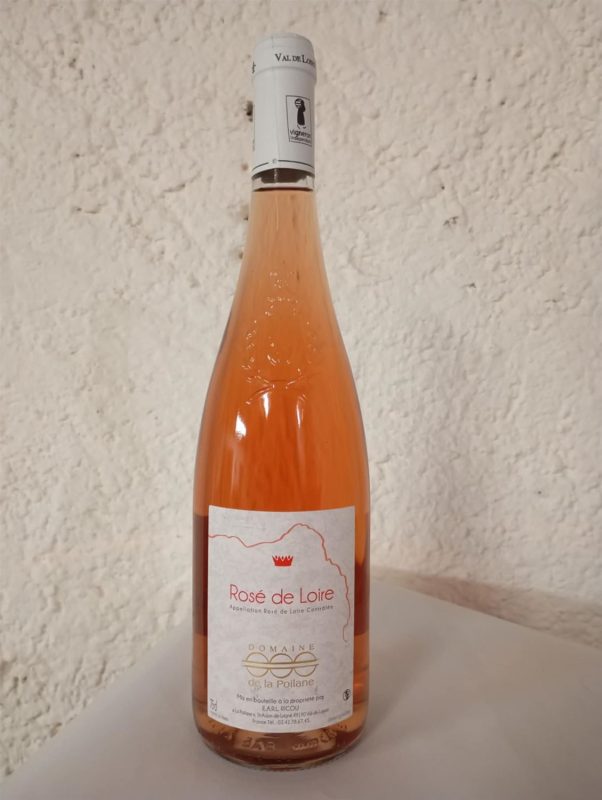 Bouteille Rosé de Loire — Domaine de la Poilane