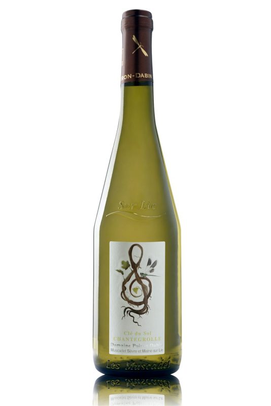 Bouteille Clé du sol de Chantegrolle — Poiron Dabin