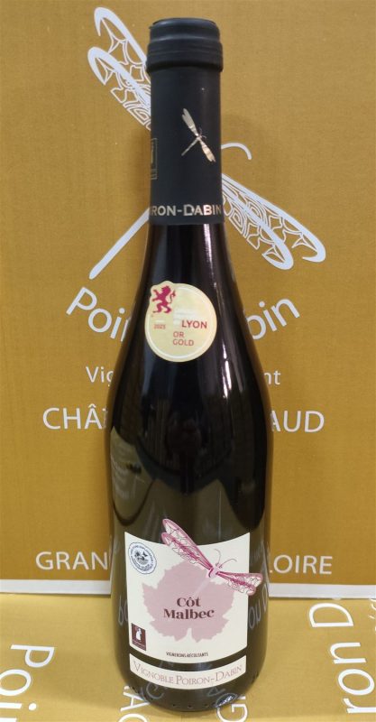 Bouteille Côt Malbec GMS — Poiron Dabin