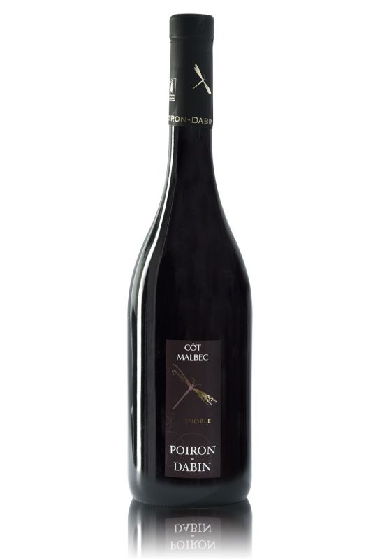 Bouteille Côt Malbec — Poiron Dabin