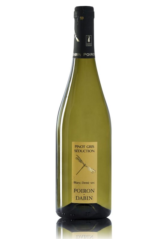 Bouteille Pinot Gris Séduction — Poiron Dabin