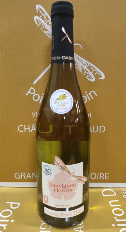 Bouteille Sauvignon Fié Gris — Poiron Dabin