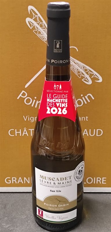 Bouteille Vieilles Vignes GMS — Poiron Dabin