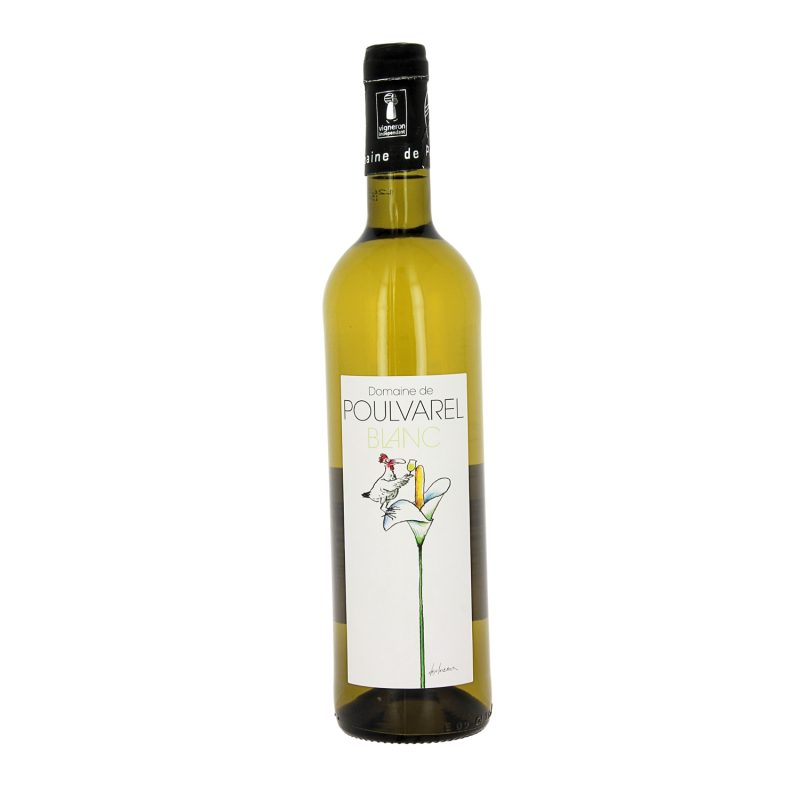 Bouteille Le Bouquet Blanc — Domaine de Poulvarel